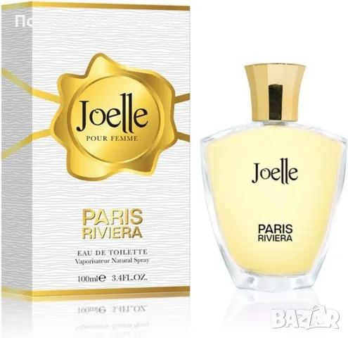 Paris Riviera Joelle 100ml EDT Women Jadore. Joelle от Paris Riviera е парфюм с флорално-плодови нот, снимка 2 - Дамски парфюми - 55503942