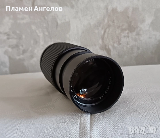 Японски ръчно фокусен обектив-байонет Минолта. , снимка 6 - Обективи и филтри - 54828000