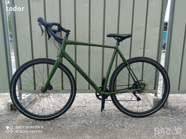 гравел cannondale 
