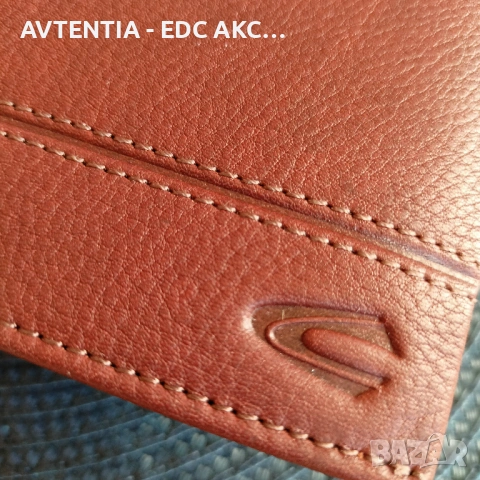 Оригинален портфейл Camel Active TOKYO от естествена кожа, снимка 4 - Портфейли, портмонета - 54443203
