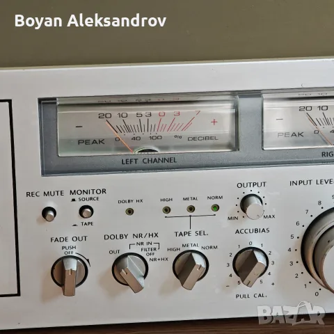 Onkyo TA-2060 — Триглав касетен дек с директно задвижване (Производство: 1981 - 1983 г.), снимка 4 - Декове - 55409890