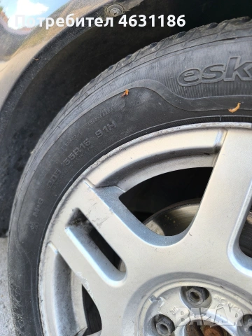 Алуминиеви джанти 5x100 16 цола Audi,Vw,Seat,Skoda, снимка 6 - Гуми и джанти - 54594332
