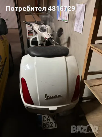 Vespa GTS 300 скутер, снимка 3 - Мотоциклети и мототехника - 55440713