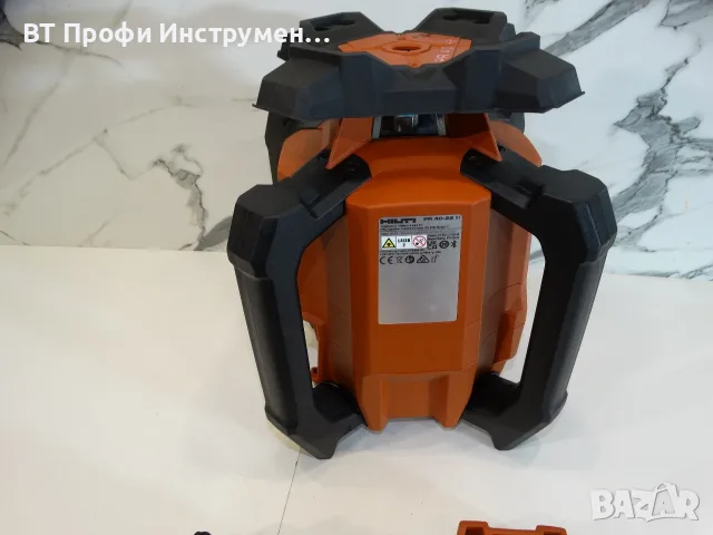 Hilti PR 40 - 22 / Nuron - Ротационен лазерен нивелир, снимка 4 - Измервателни инструменти - 55659592