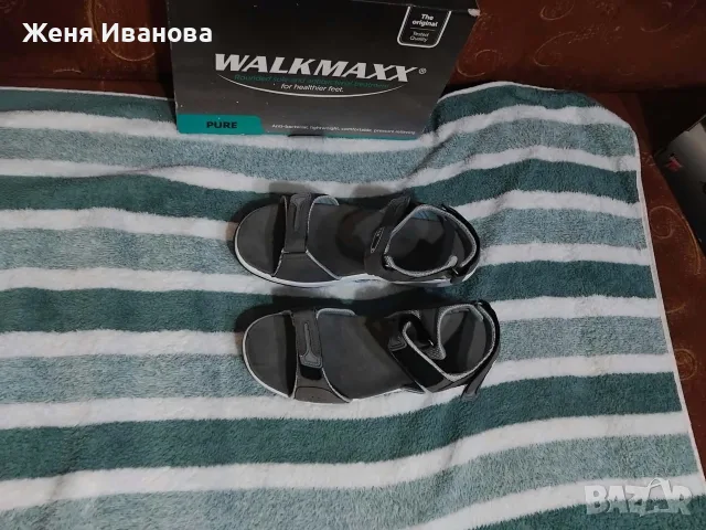Оригинални дамски сандали WALKMAXX Pure – №40 – НОВИ