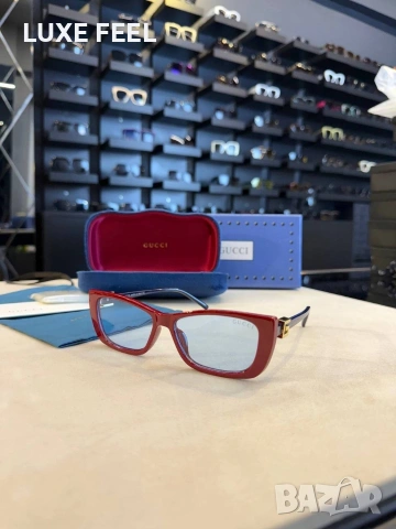 MIU MIU 🫟 GUCCI 🫟 Слънчеви Очила , снимка 7 - Слънчеви и диоптрични очила - 54509398