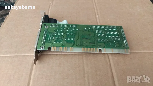 Viva Computer Company H757BF 16-bit ISA  Multi Controller IDE FLOPPY GAME COM Print Card, снимка 8 - Други - 55340433