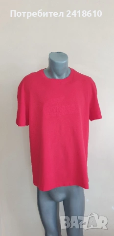 Lacoste Pique Cotton Regular Fit Mens Size 5 - L ОРИГИНАЛ! Мъжка Тениска!
