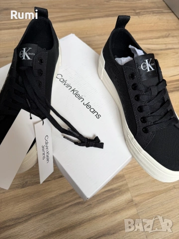 Оригинална Дамски кецове Calvin Klein BOLD VULCANISED! 40 н, снимка 10 - Кецове - 51228865
