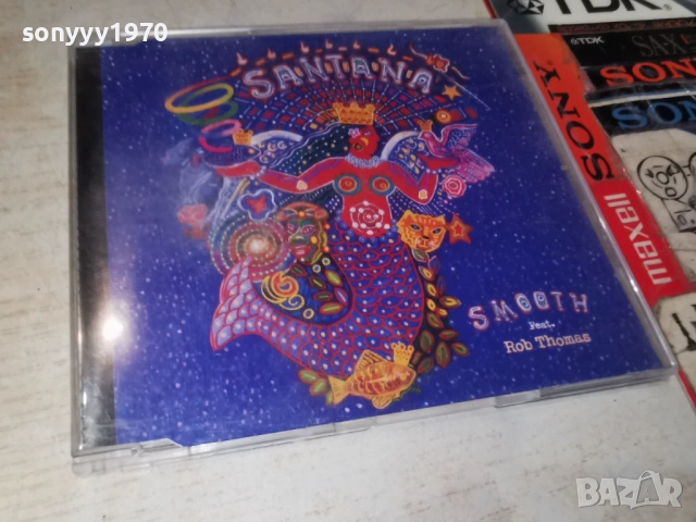 SANTANA CD ВНОС GERMANY 1106260826H2E6R, снимка 11 - CD дискове - 54861597