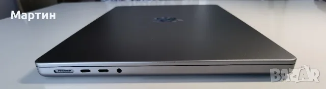 Продавам Macbook Pro 14" M1 Max/GPU 24C/32GB RAM/1TB SSD, снимка 4 - Лаптопи за работа - 55532441