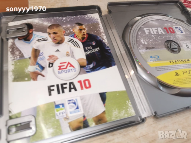 SONY PS3 FIFA 10 PLATINUM 2006261903SA, снимка 6 - Игри за PlayStation - 54981721