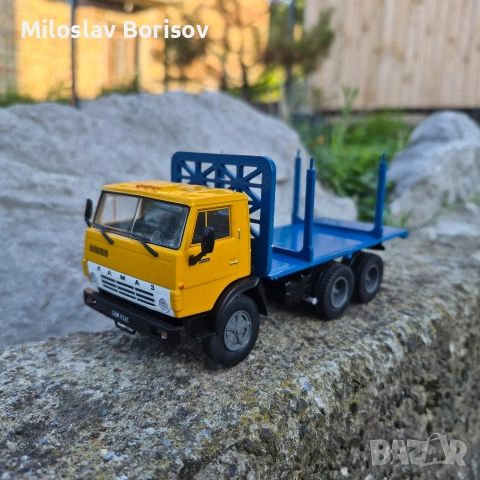 КАМАЗ 1:43 deagostini