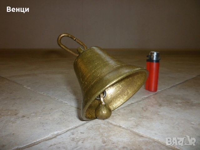 Бронзова Камбанка..., снимка 3 - Антикварни и старинни предмети - 54910601