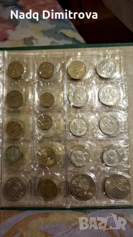 Продавам кплекция старинни монети, снимка 3 - Нумизматика и бонистика - 54070847