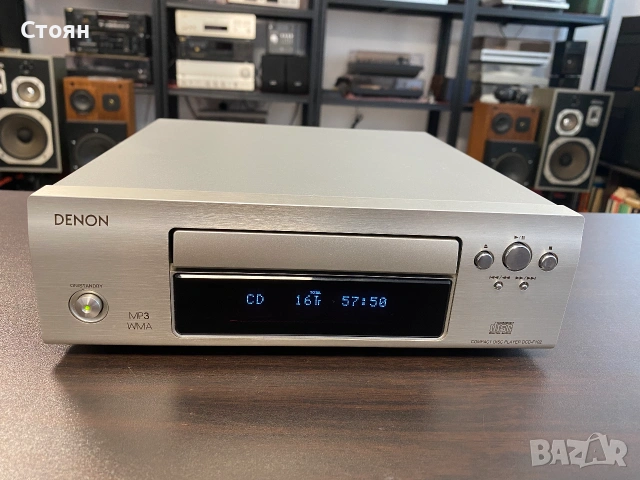 Чудесен CD/MP3/WMA плеър Denon