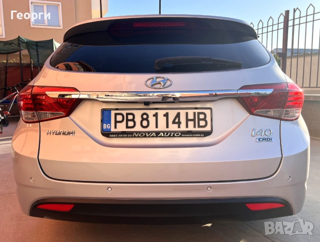 Hyundai I40 Комби, 1.7 CRDI - Дизел, снимка 6 - Автомобили и джипове - 54727644