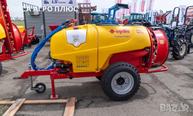 Agron Прикачна пръскачка - 1500 л., снимка 11 - Селскостопанска техника - 55409403