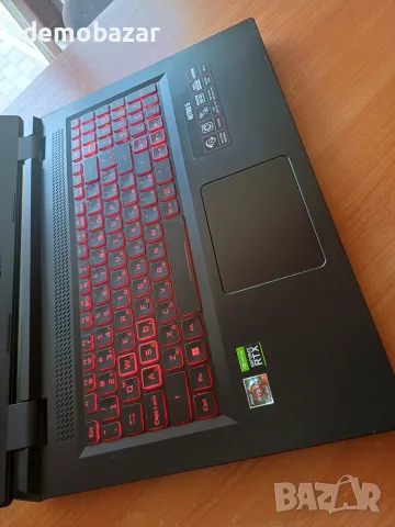 17.3' 144Hz Gaming Acer Nitro /16GB DDR5/RTX 3050ti/1TB Nvme SSD Samsung/КАТО НОВ, снимка 8 - Лаптопи за игри - 55483121