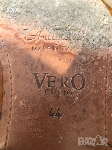 Мъжки италиански обувки, снимка 8 - Официални обувки - 54016736