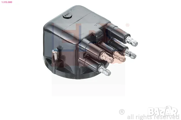 Капачка дистрибуторна за 770 86-97г.FIAT PANDA,UNO/TIPO 1.1 88-92г. № 1.315.080