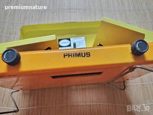 🏷️ Primus 2396 Sievert AB Sweden / газов винтидж двуконфорен къмпинг куфарен котлон, снимка 6 - Газови котлони - 55147527