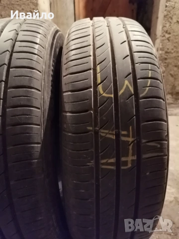 Продавам 2 броя летни гуми 185.65.15 на 1 сезон дот 2021 KUMHO , снимка 2 - Гуми и джанти - 54454828