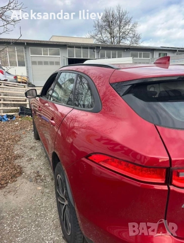 Jaguar F-pace 3.0d 300кс 2018г код на мотора 306DT на части, снимка 3 - Автомобили и джипове - 54344113