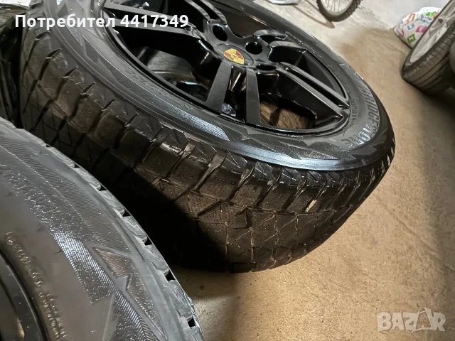 Гуми с джанти за Porsche 255/55/R18, снимка 7 - Гуми и джанти - 55343616