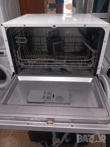 Малка плотна съдомиялна тип кубче за 6 комплекта с 2 години гаранция!, снимка 4 - Съдомиялни - 53968417