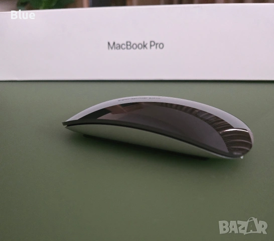 Мултитъч безжична мuшkа за MacBook u iMac- Apple Magic Mouse, снимка 6 - Клавиатури и мишки - 54947348