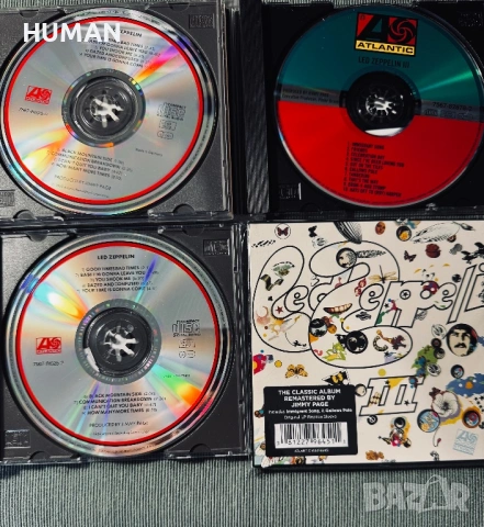 Led Zeppelin , снимка 3 - CD дискове - 54800971