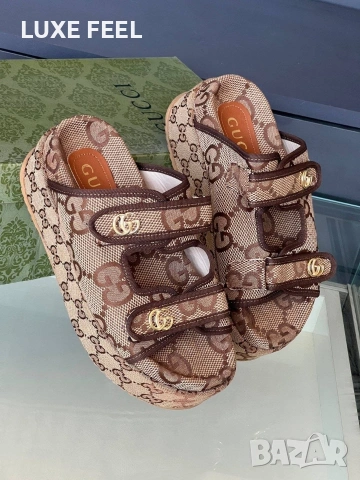 Gucci ⚜️Дамски Чехли 