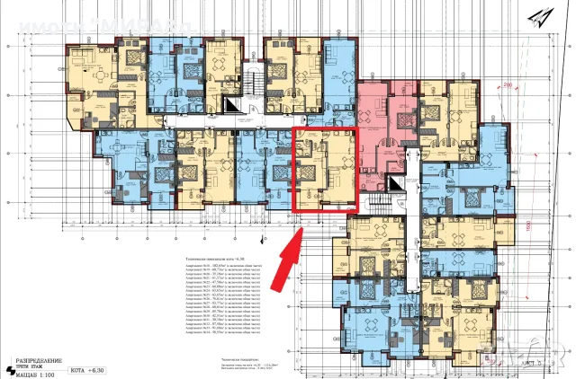 ДВУСТАЕН АПАРТАМЕНТ В СВИЛЕНГРАД – 66 880 € – НОВО СТРОИТЕЛСТВО, ЖИЛИЩЕН КОМПЛЕКС „ЛАС ВЕГАС“, снимка 2 - Апартаменти - 55582620