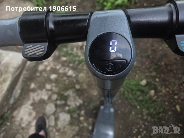 Електрическа тротинетка Ninebot by Segway ES2 , снимка 4 - Велосипеди - 54780733