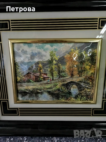 2 красиви испански картини. , снимка 5 - Картини - 54056679