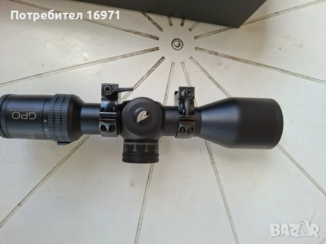 Продавам Оптика GPO 4-16 X 44 i чисто нова, снимка 5 - Оборудване и аксесоари за оръжия - 55364788