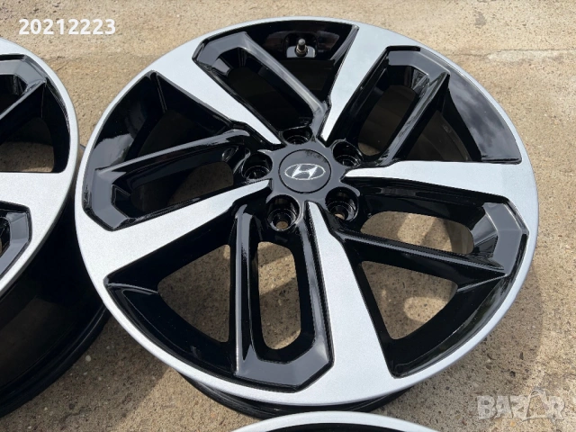4 броя алуминиеви джанти за Hyundai Kona 18, снимка 10 - Гуми и джанти - 54583998