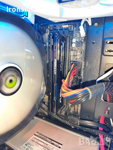 Геймърски компютър rx6700xt12gb Ryzen7 5800x, снимка 6 - Геймърски - 55004264