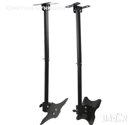 Висяща ТВ стойка за таван за екрани от 14 до 42 инча TV STOIK-10, снимка 7 - Телевизори - 54010356