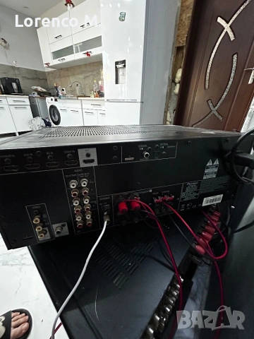 Усилвател Pioneer VSX-322-K, снимка 2 - Ресийвъри, усилватели, смесителни пултове - 54311400