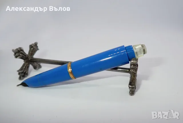 Комплект писалка и Автоматичен Молив СОЮЗ Ленинград Златна Рибка, снимка 11 - Колекции - 55300674