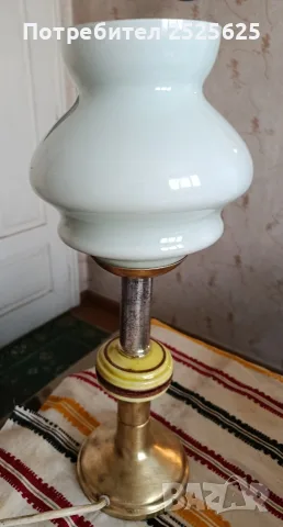 настолна ел.лампа, снимка 2 - Настолни лампи - 55359709