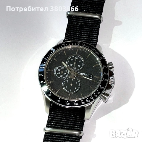 Tissot V8 chronograph automatic, снимка 6 - Мъжки - 55131035