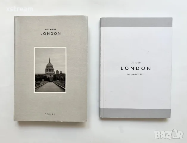 Cereal City Guide: London + GUIDED LONDON City guide 