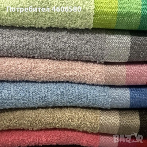 Разпродажба хавлиени кърпи за баня 70×140 см при покупка над 3бр. за 4.50 евро 
