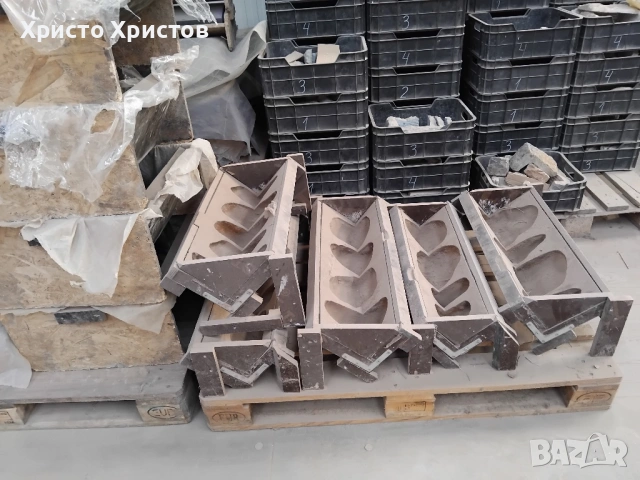 Продавам калъпи за облицовки и настилки, снимка 12 - Други машини и части - 54158613