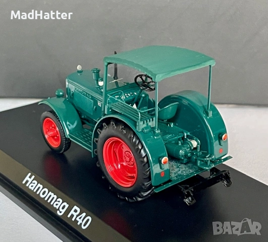 Трактор Hanomag R40 - 1/43 - Schuco (Шуко), снимка 6 - Колекции - 54839105