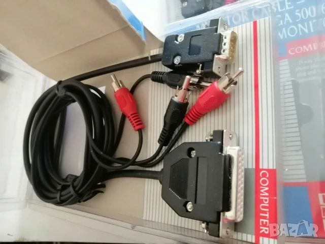 Кабел за монитор за ретро компютър, снимка 3 - Кабели и адаптери - 54013606