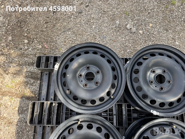 4бр.Джанти 15 5x112 за Vw Caddy,Golf,Touran,Skoda Octavia,Seat Leon, снимка 7 - Гуми и джанти - 54747269